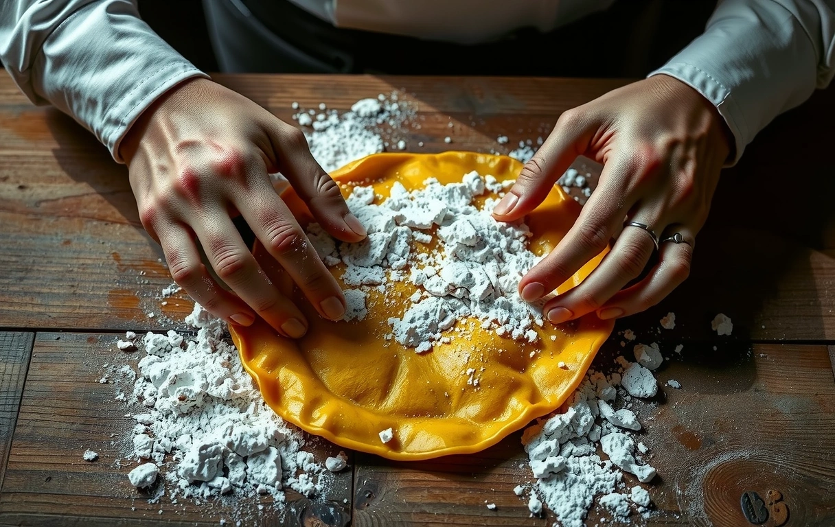 Tecnica della sfoglia bolognese